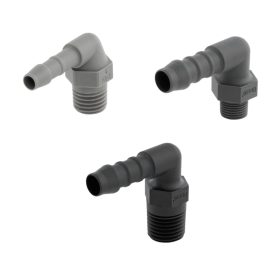 Kúpos csavarmenetes könyökcsatlakozók (WES) 