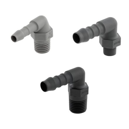 Kúpos csavarmenetes könyökcsatlakozók (WES) 