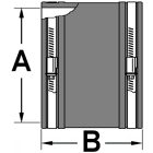 Fernco Csőtoldók (XDR)