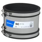 Fernco Csőtoldók merevítőpánttal (XSB)