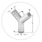 Rányomható Y-csatlakozók (YS / YRS)
